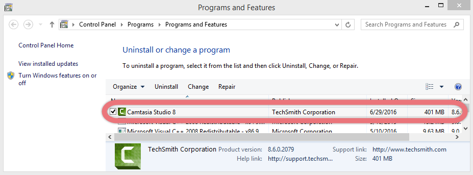 uninstall-camtasia-studio-8-via-cp