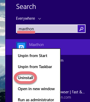 search-for-maxthon