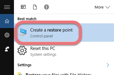 restore