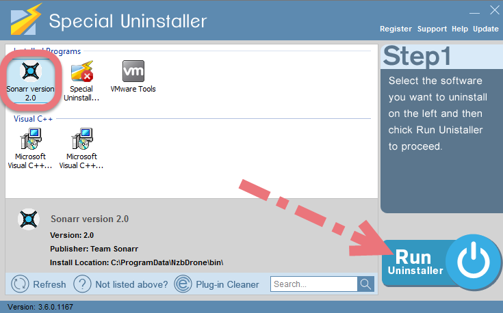 uninstall-sonarr-with-su