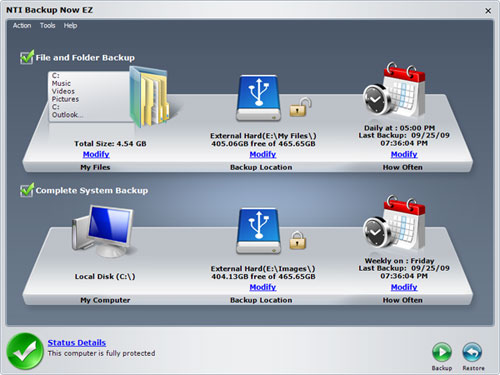 Complete system. Бэкап системы. Nti файл в. External Backup. Backup программа.