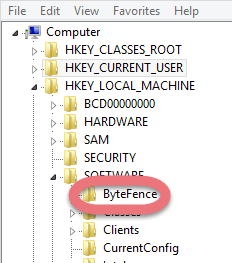 remove-bytefence-anti-malware-leftovers-2