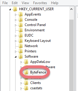 remove-bytefence-anti-malware-leftovers