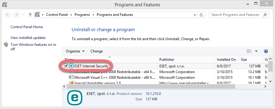 remove-eset-internet-security-2017
