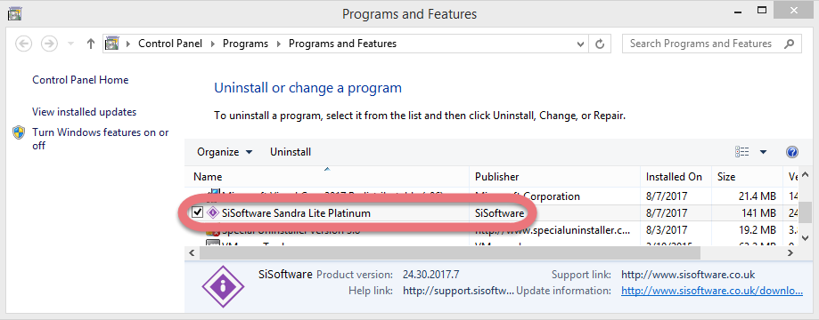 uninstall-sandra-lite-2017