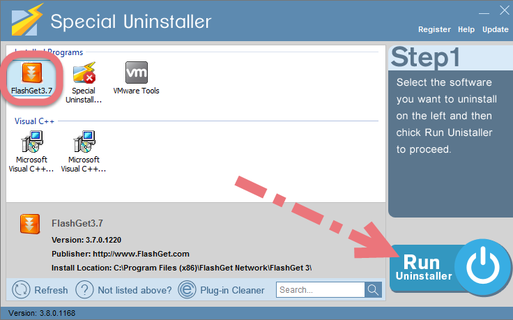 use-special-uninstaller-to-remove-flashget