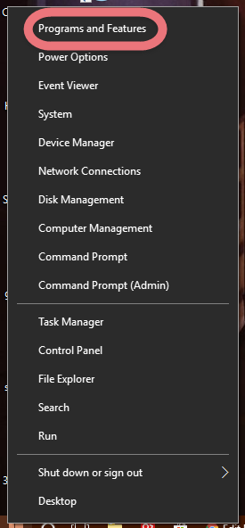 programs-and-features-win-10