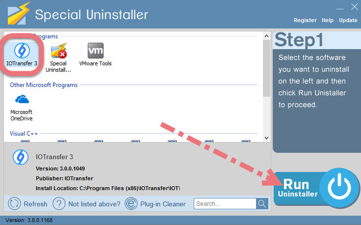 Remove IOTransfer Rainmeter with Special Uninstaller. 