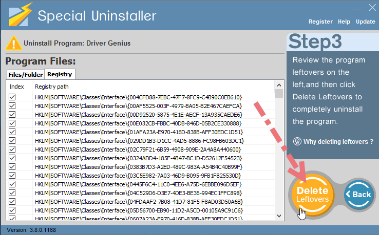 remove-driver-genius-using-su-3