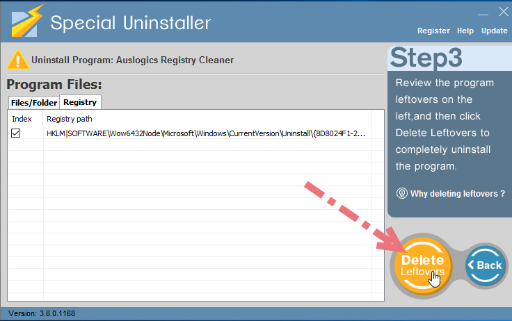 remove-auslogics-registry-cleaner-using-su-3