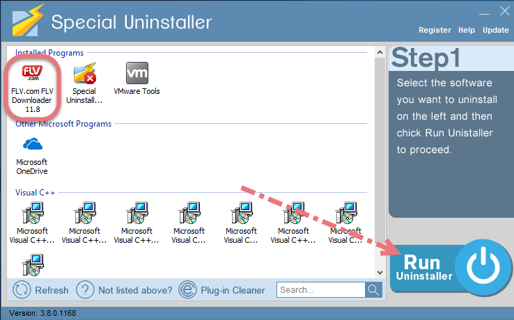 remove-flv-player-with-special-uninstaller