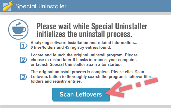 Remove Shadow and Flame using Special Uninstaller.