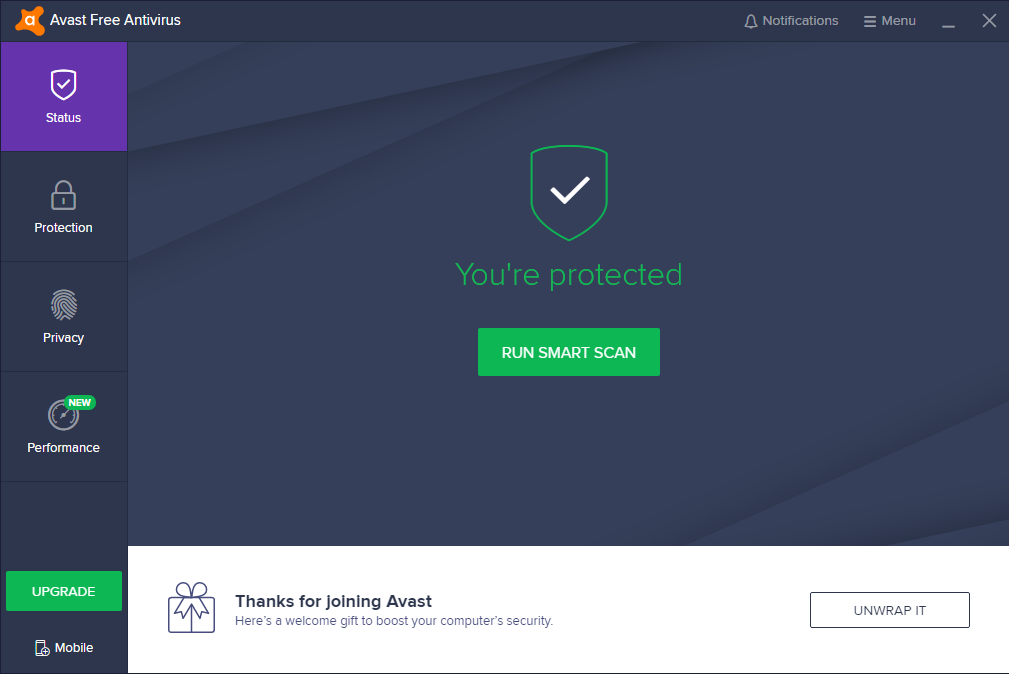 Avast Free Antivirus 2019