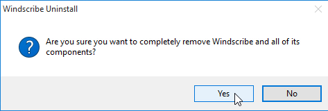 remove-windscribe-in-windows-2