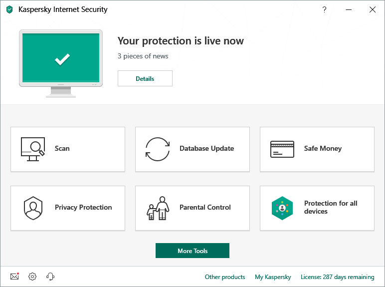 Kaspersky Internet Security 2019