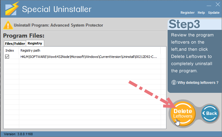 remove-advanced-system-protector-using-su-3