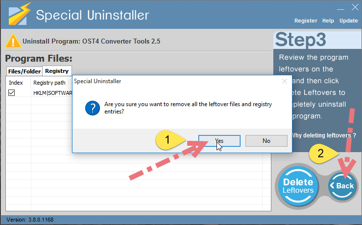 remove-ost4-converter-tool-using-su-4
