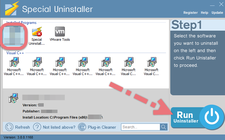 Remove Logyx Pack using Special Uninstaller