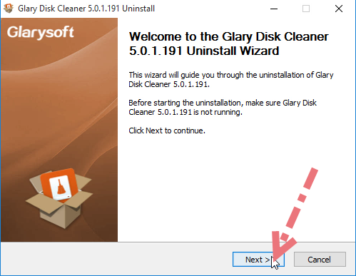 remove-glary-disk-cleaner-2