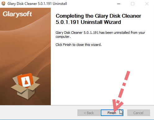 remove-glary-disk-cleaner-4