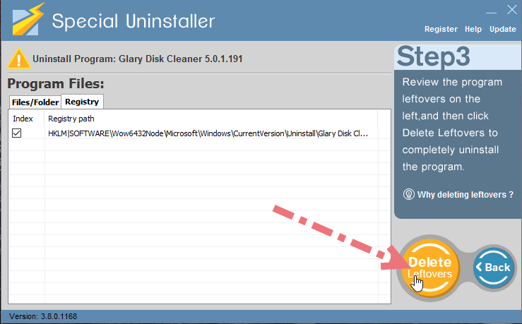 remove-glary-disk-cleaner-using-su-3